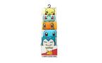 Pokemon Kanto Starters Crew Cut Sock Exclusivité Games Zone - 5-Pack